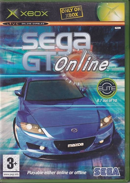 Sega GT Online - XBOX (B Grade) (Genbrug)